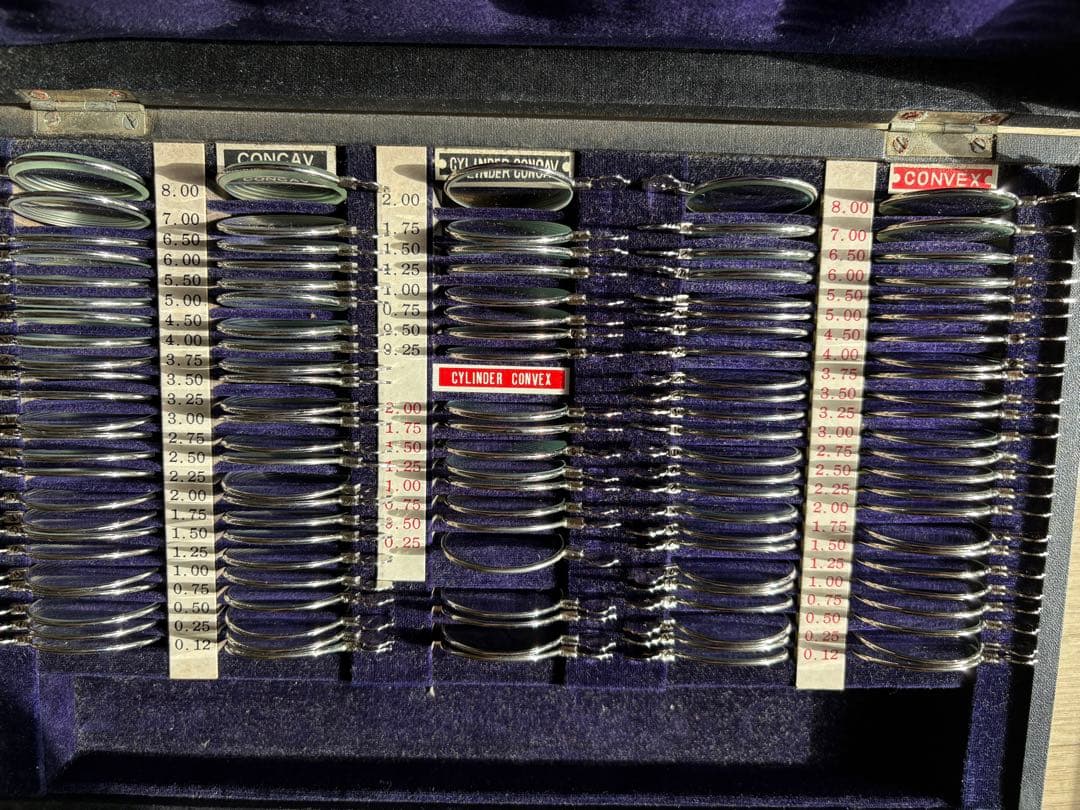 検眼用 トライアルレンズセット ケース付き Rodenstock付属品あり 中古