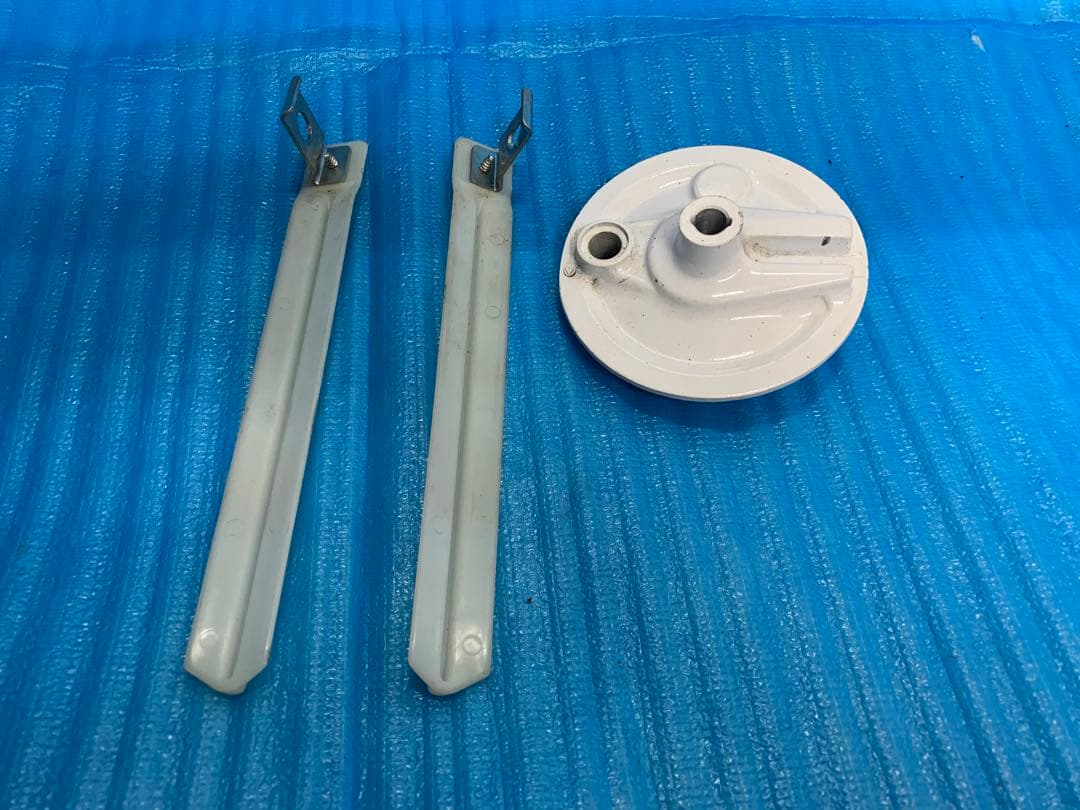 モンキー バハ　Baja 希少パーツ フォークガード ブレーキパネル　ホンダ