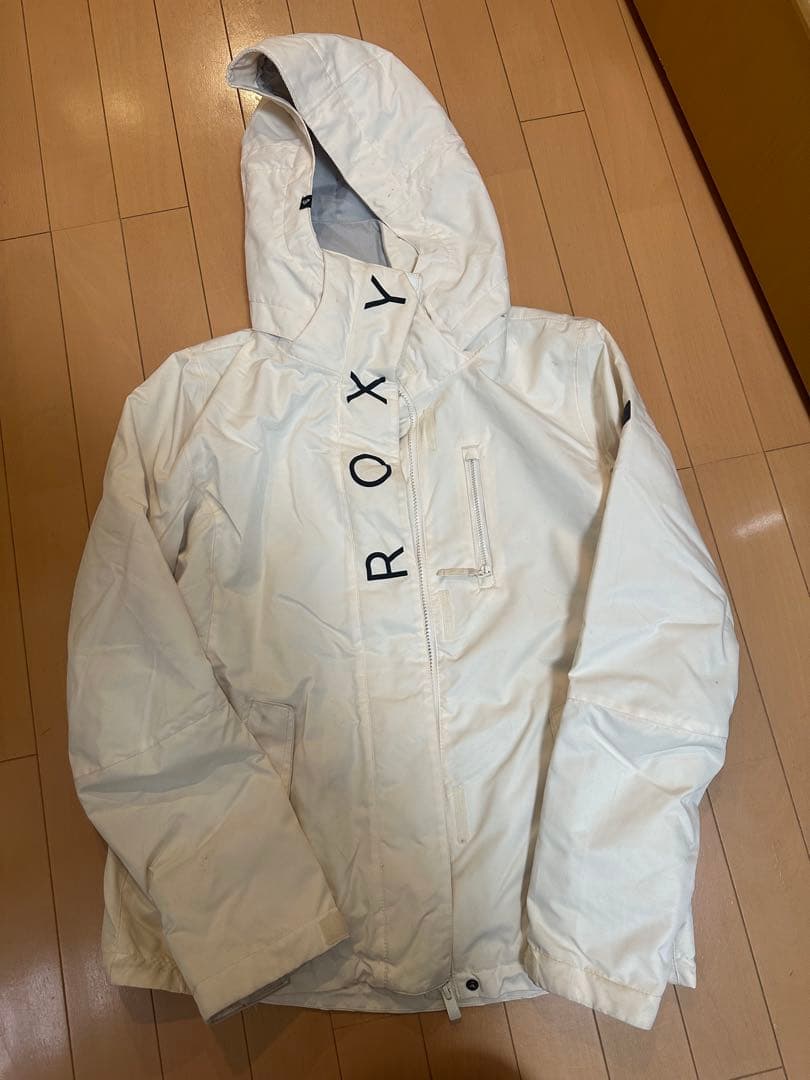 あや様限定！ROXY スノーボードウェア ホワイト