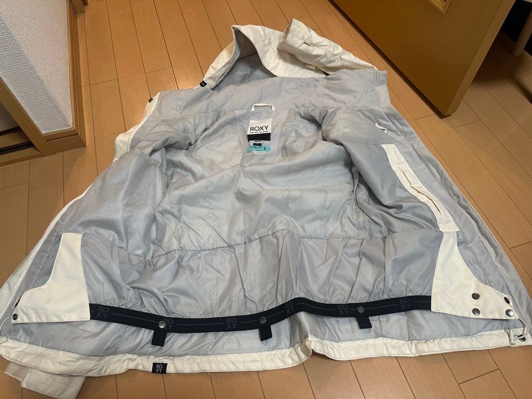 あや様限定！ROXY スノーボードウェア ホワイト