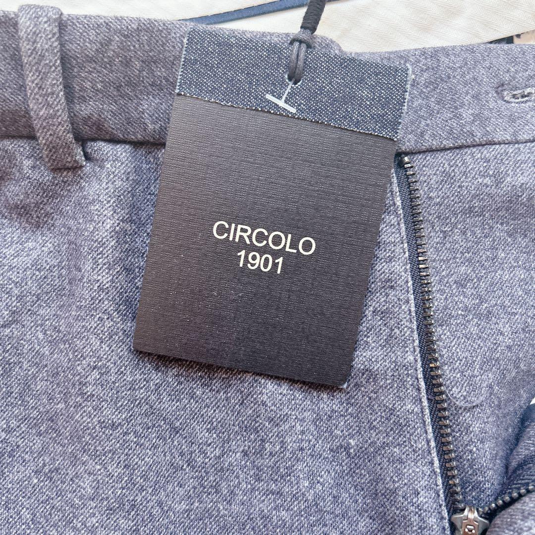 新品 未使用 タグ付き チルコロ ストレッチ スラックス ビジネス カジュアル