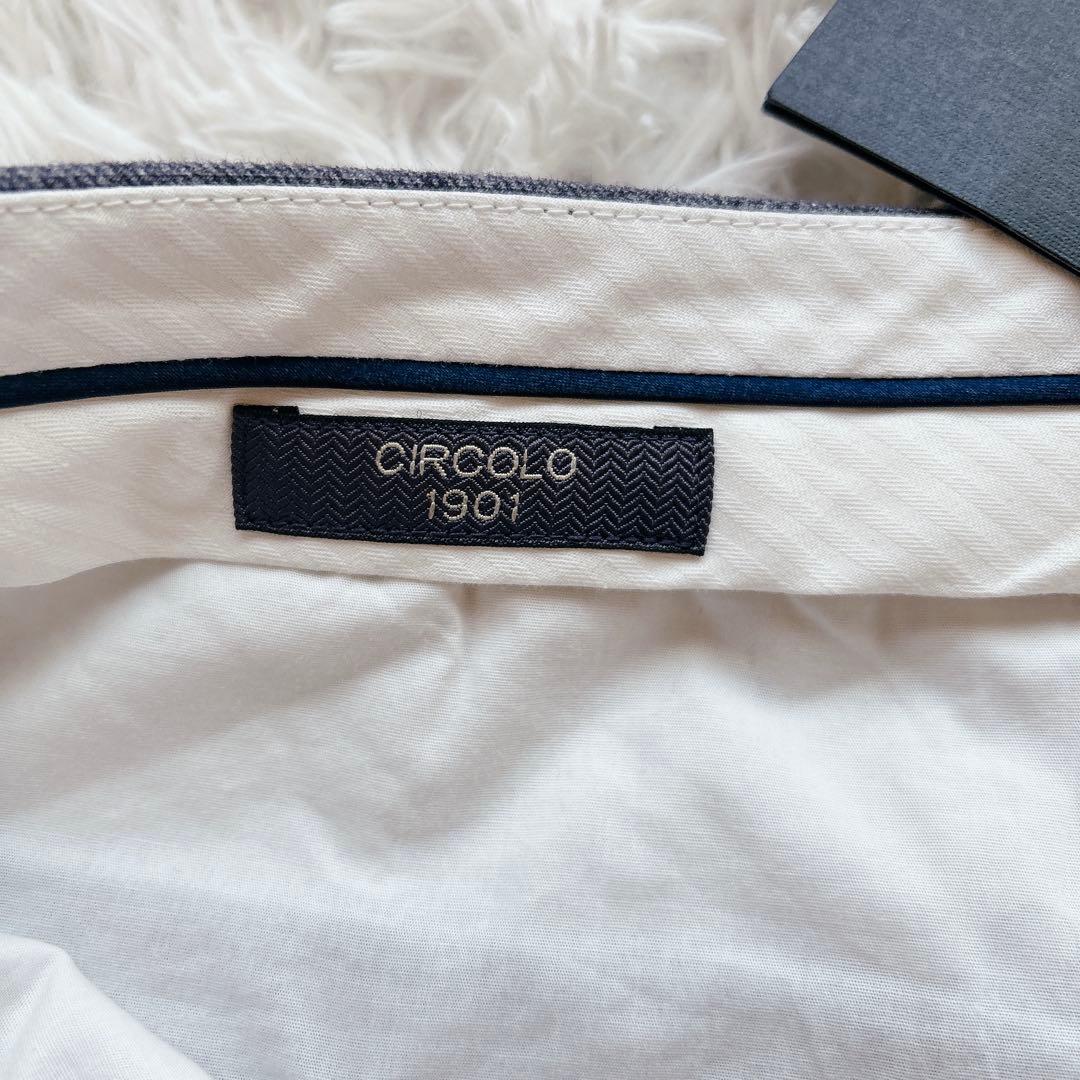 新品 未使用 タグ付き チルコロ ストレッチ スラックス ビジネス カジュアル