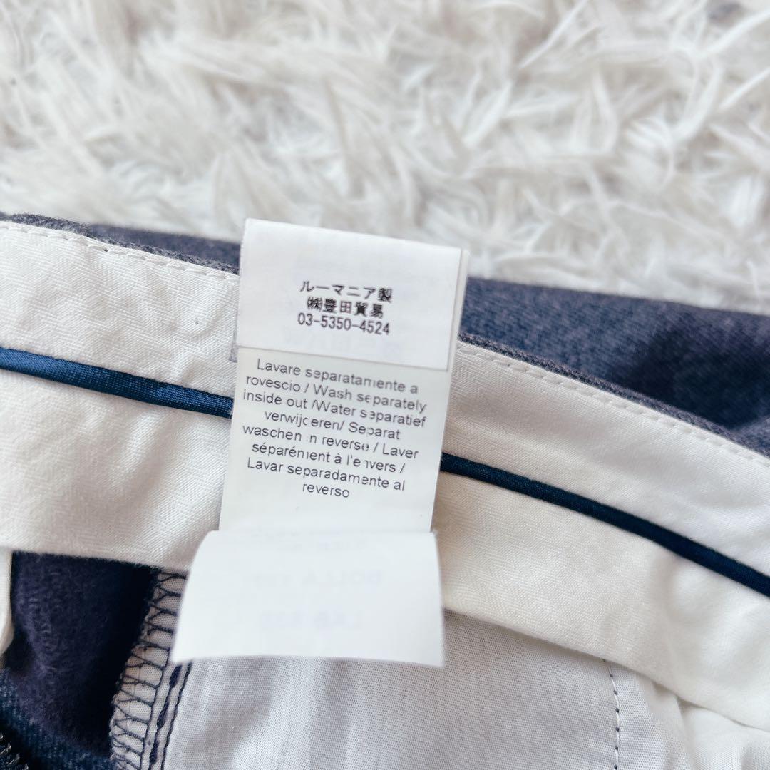 新品 未使用 タグ付き チルコロ ストレッチ スラックス ビジネス カジュアル