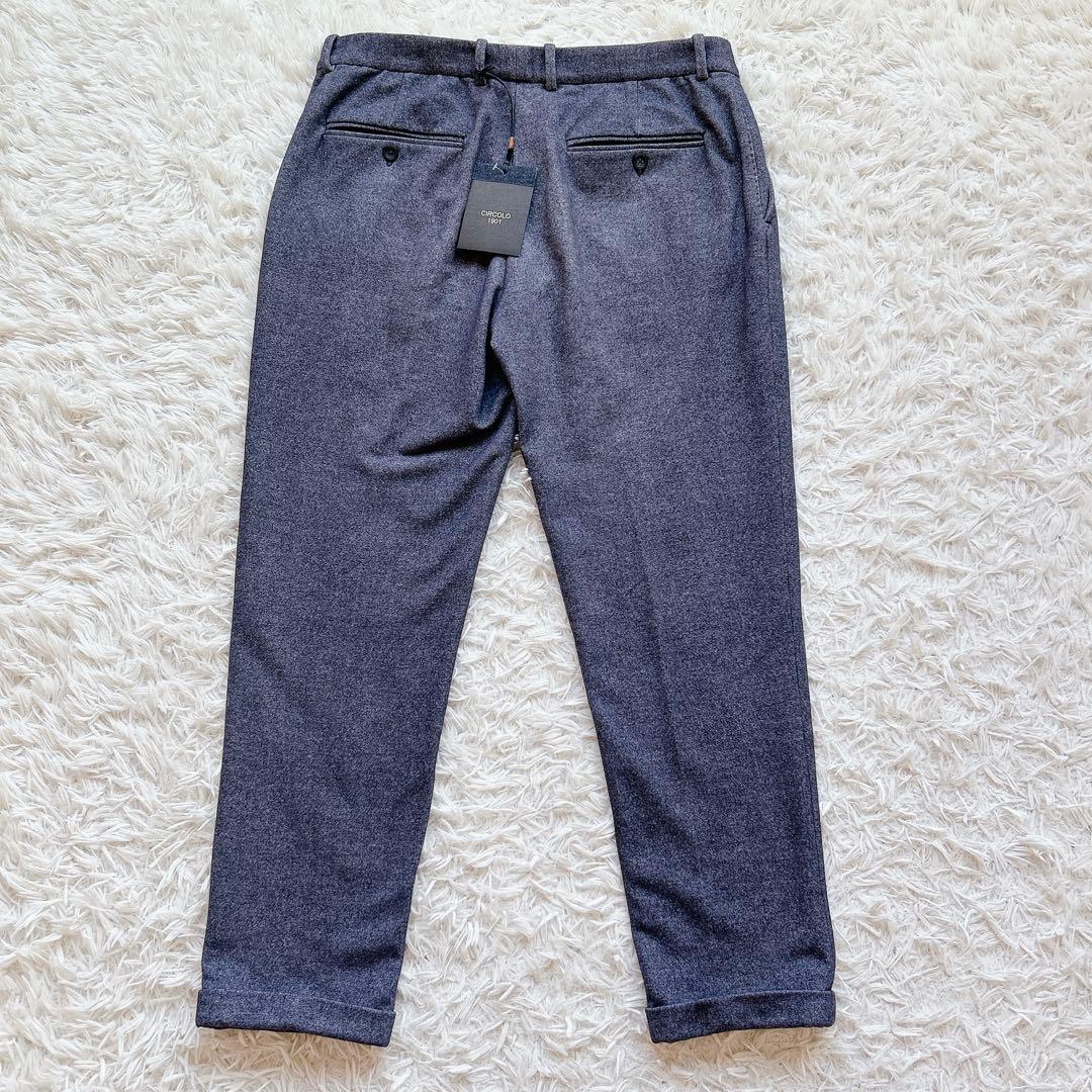 新品 未使用 タグ付き チルコロ ストレッチ スラックス ビジネス カジュアル