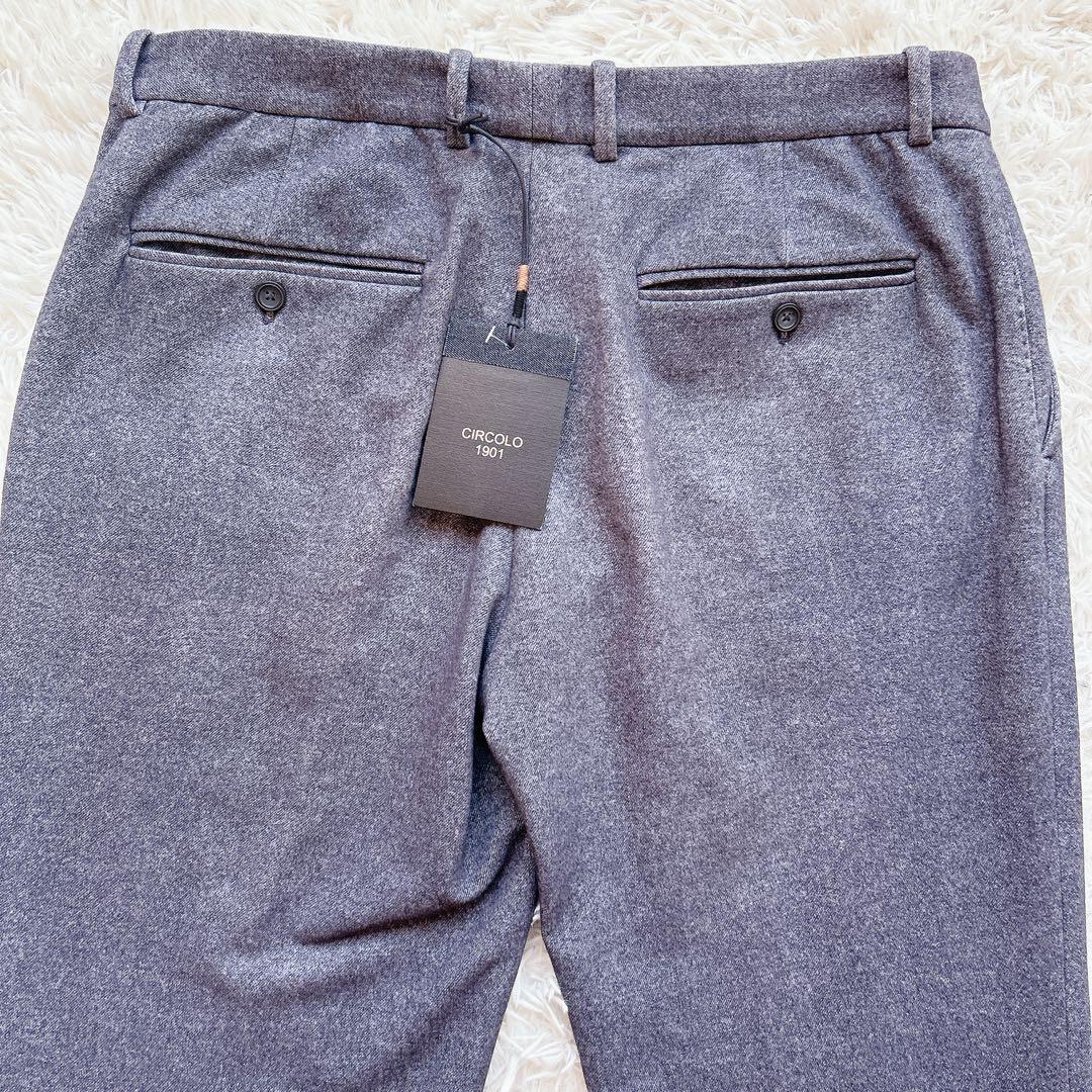 新品 未使用 タグ付き チルコロ ストレッチ スラックス ビジネス カジュアル