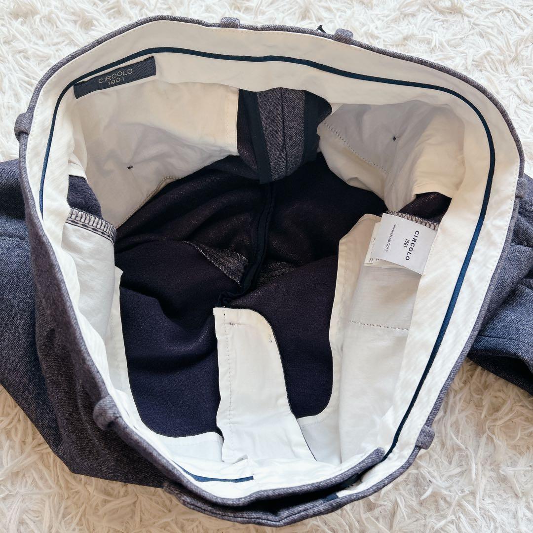 新品 未使用 タグ付き チルコロ ストレッチ スラックス ビジネス カジュアル