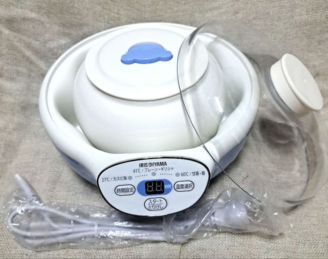 未使用☆アイリスオーヤマ　ヨーグルトメーカー　(PYG-15-A)