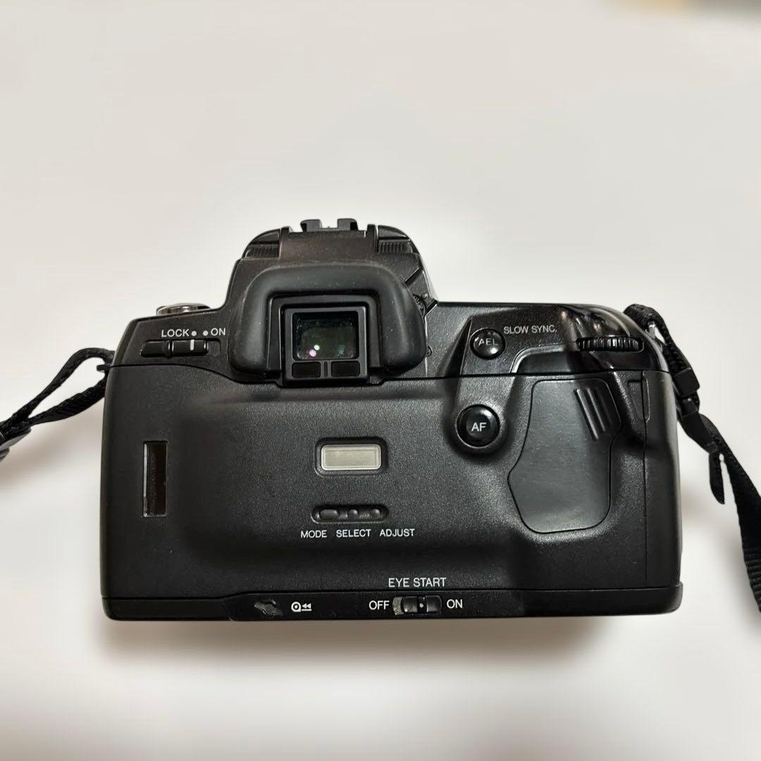 ミノルタフイルムカメラ　α-807si