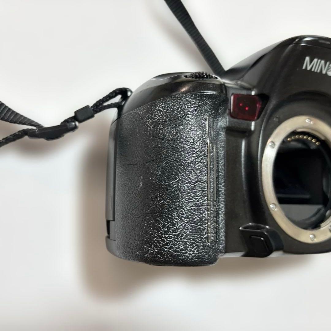 ミノルタフイルムカメラ　α-807si