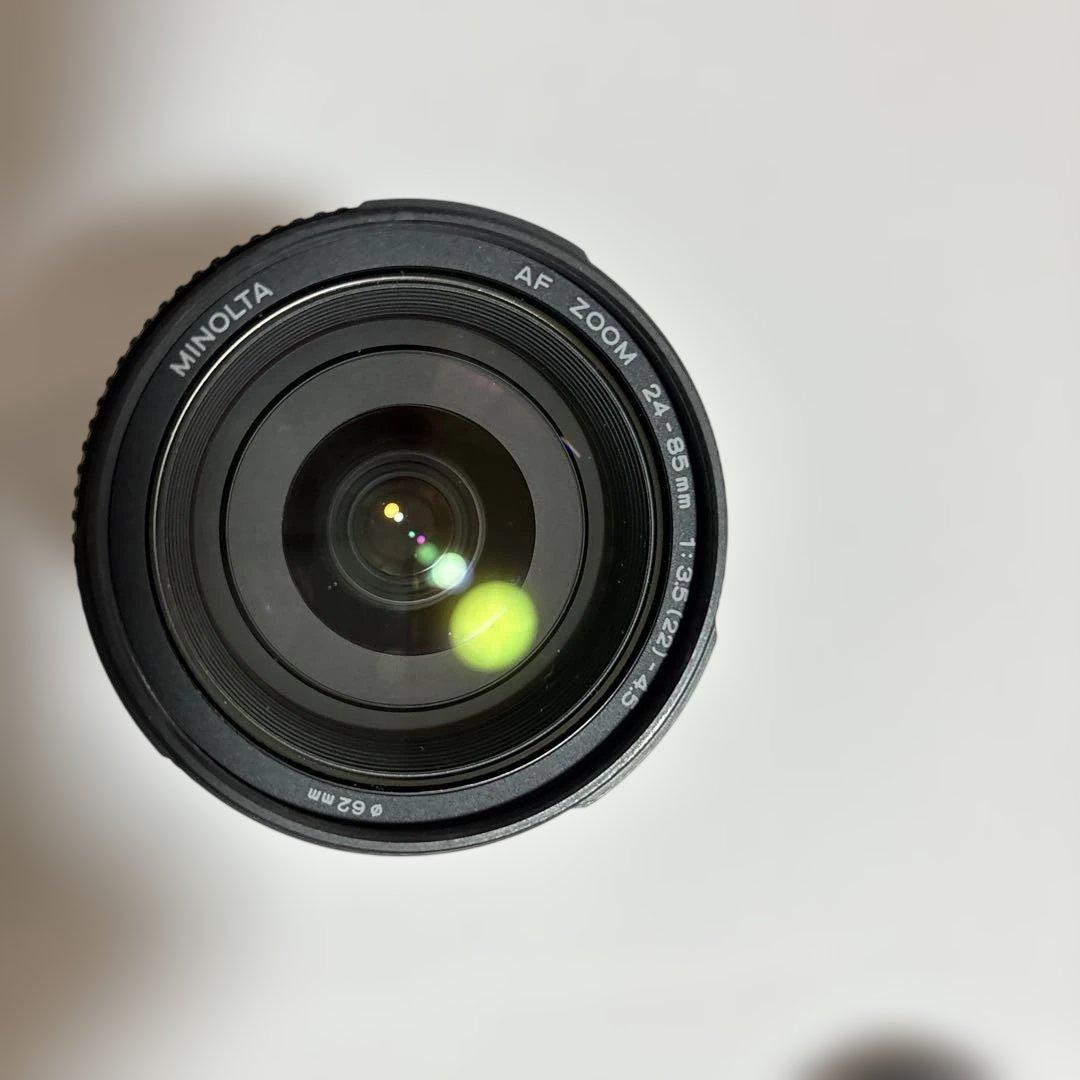 ミノルタフイルムカメラ　α-807si