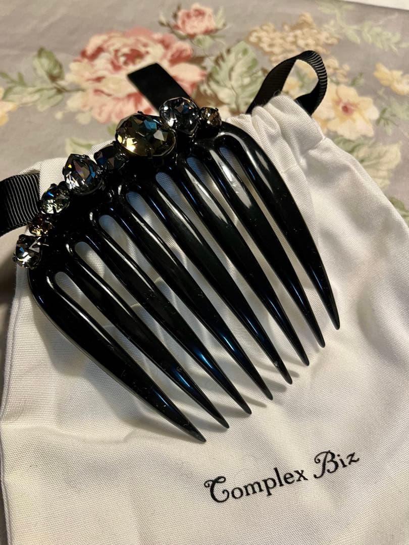 Complex Biz ブラック ヘアコーム