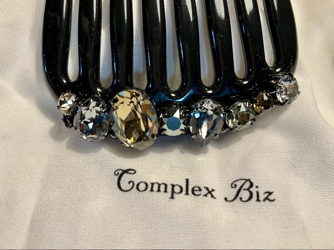 Complex Biz ブラック ヘアコーム
