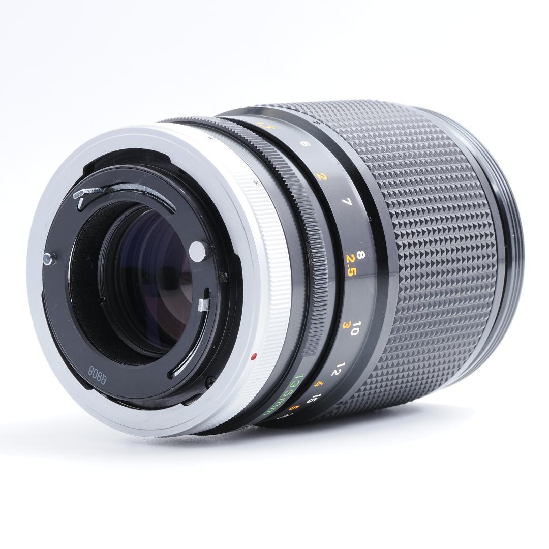 綺麗 Canon FD 135mm F2.5 S.C.