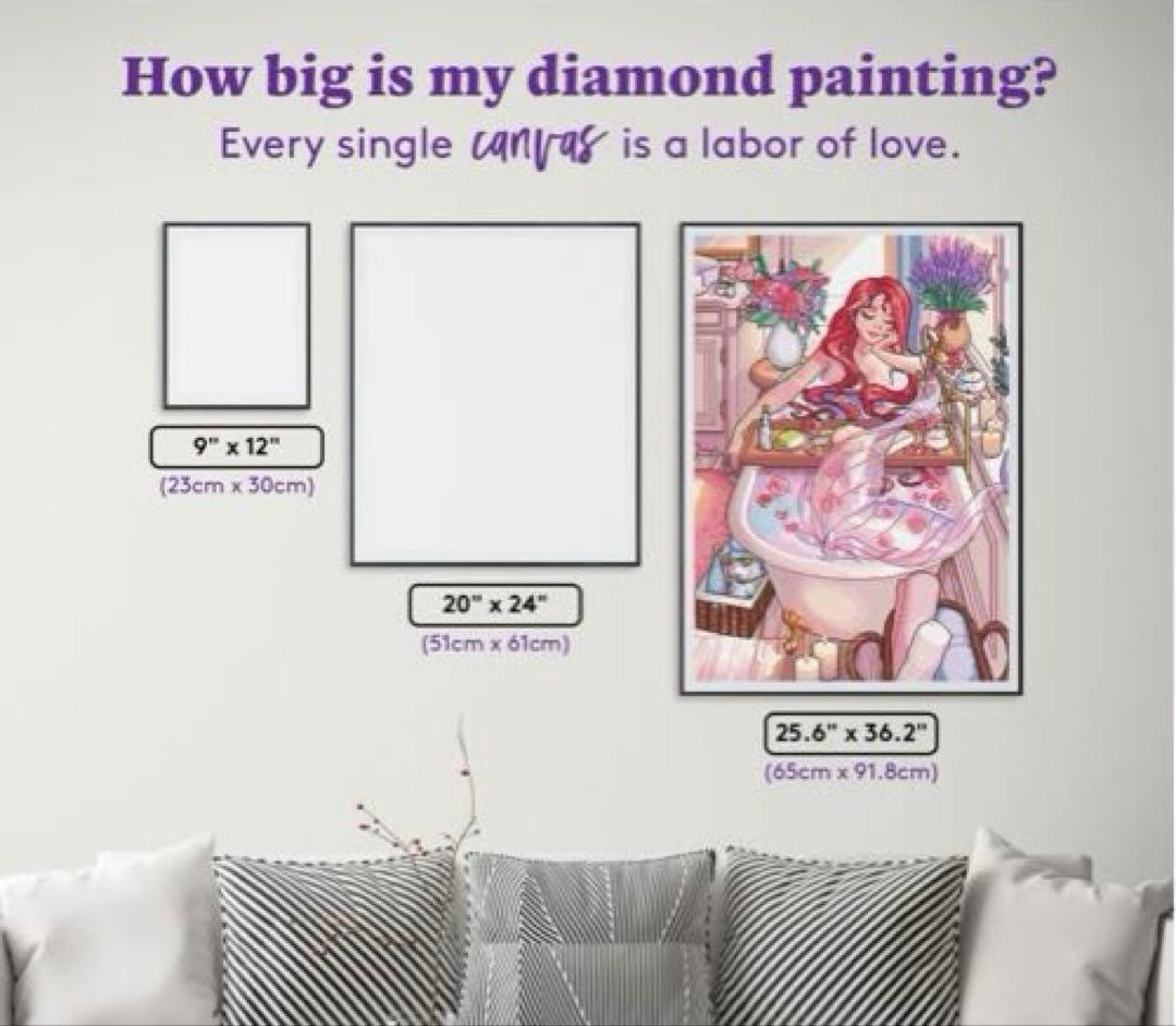 ダイヤモンドアートクラブ　DAC Moments of Tranquility