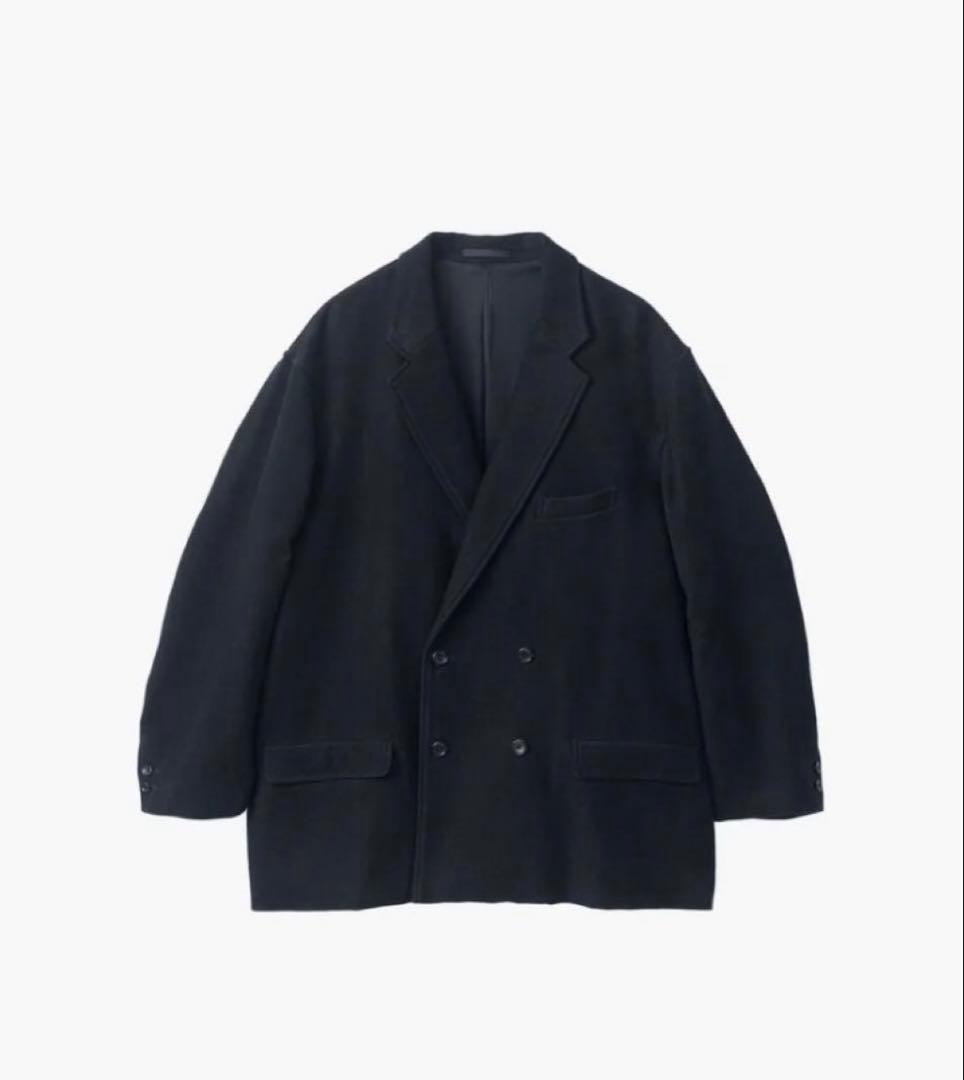 ジャケット・アウター Graphpaper Supima Moleskin Double Jacket