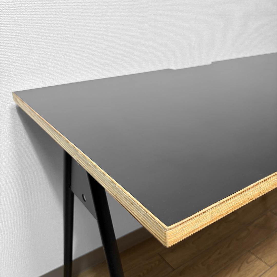 ジャーナルスタンダードファニチャー コンパスレッグ デスク 平机/コンセント付