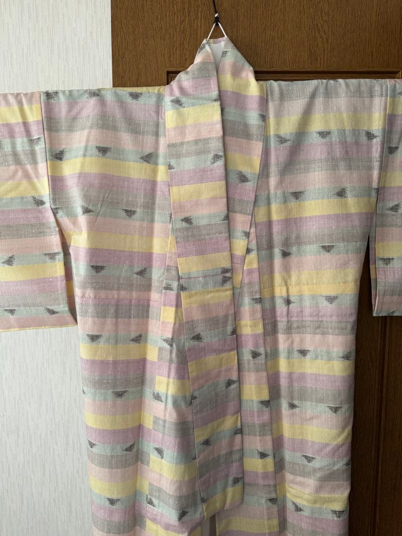 maru　置賜紬　伝統工芸士