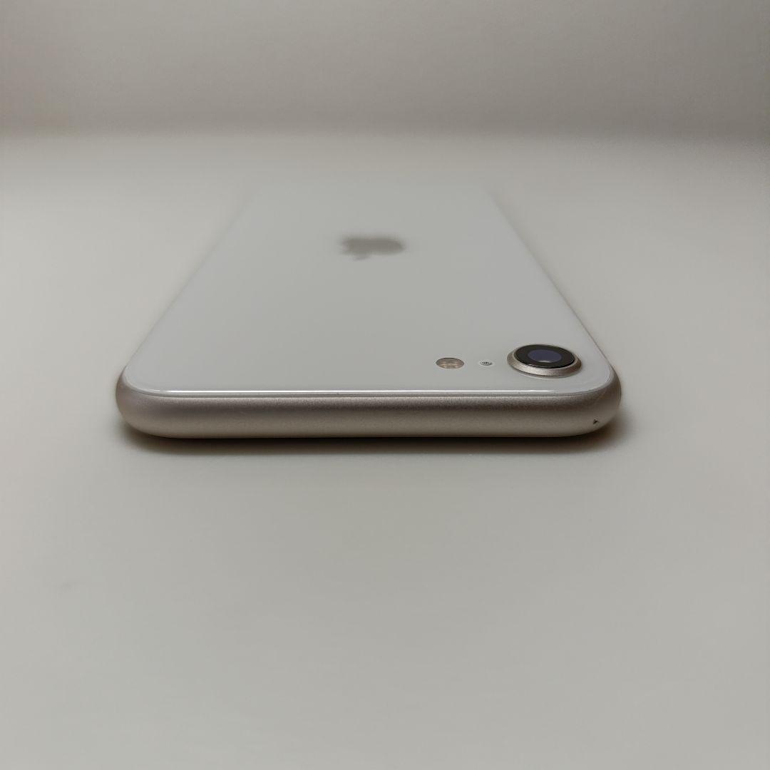 【美】 iPhone SE (第3世代) 64GB スターライト 白