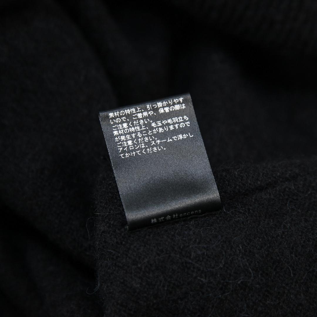 新品 ssstein 25AW ウール/アルパカ ニット ルーズ タートルネック