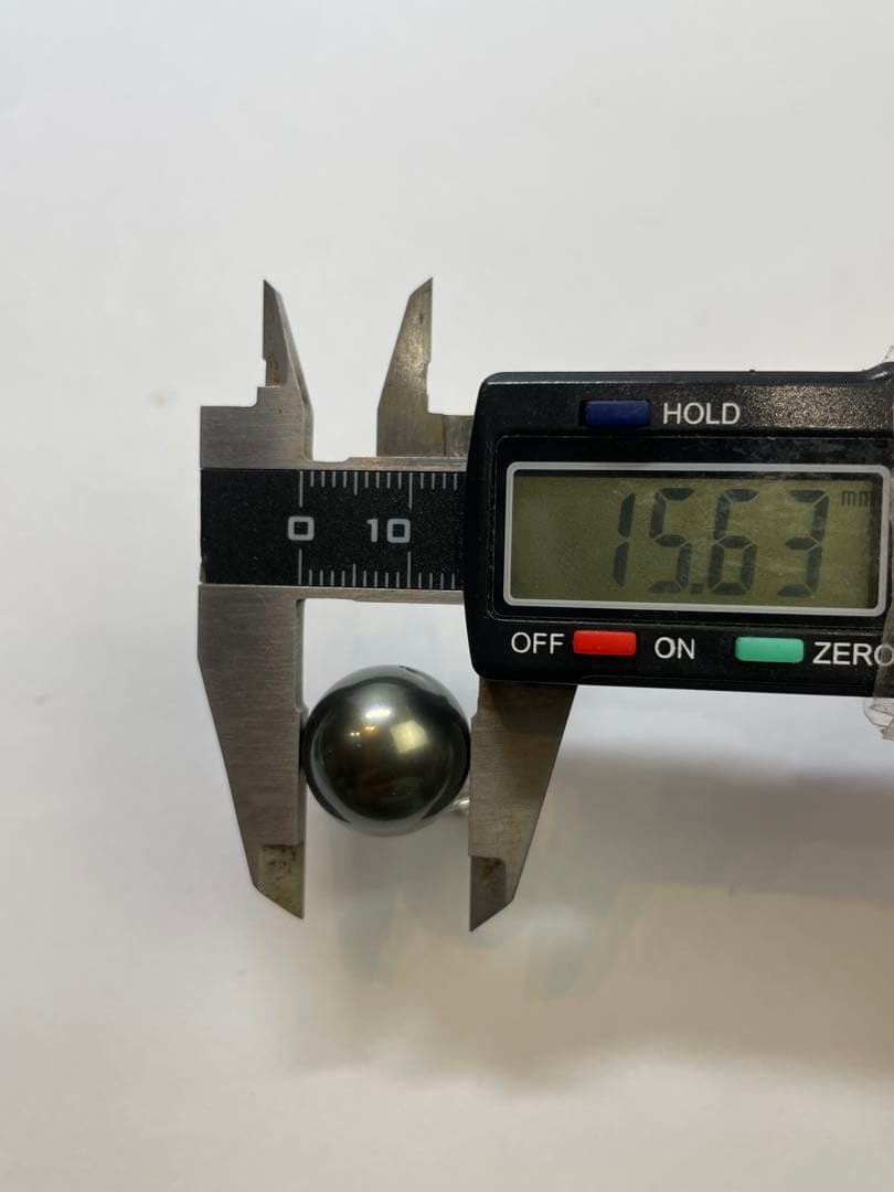 k18WG 本真珠　ネックレストップ　アクセサリー　レディース　チャーム