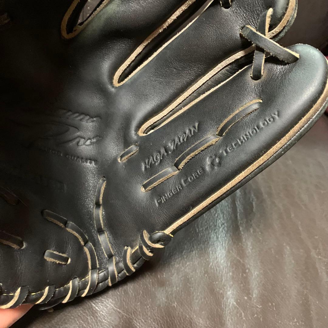 ミズノプロ　硬式内野手用グローブ　haga製　japan