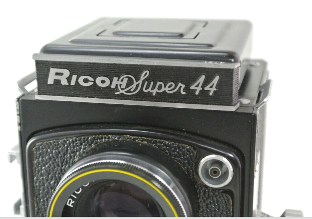 美品！　Ricoh Super 44 二眼レフカメラW/6cm F3.5 レンズ
