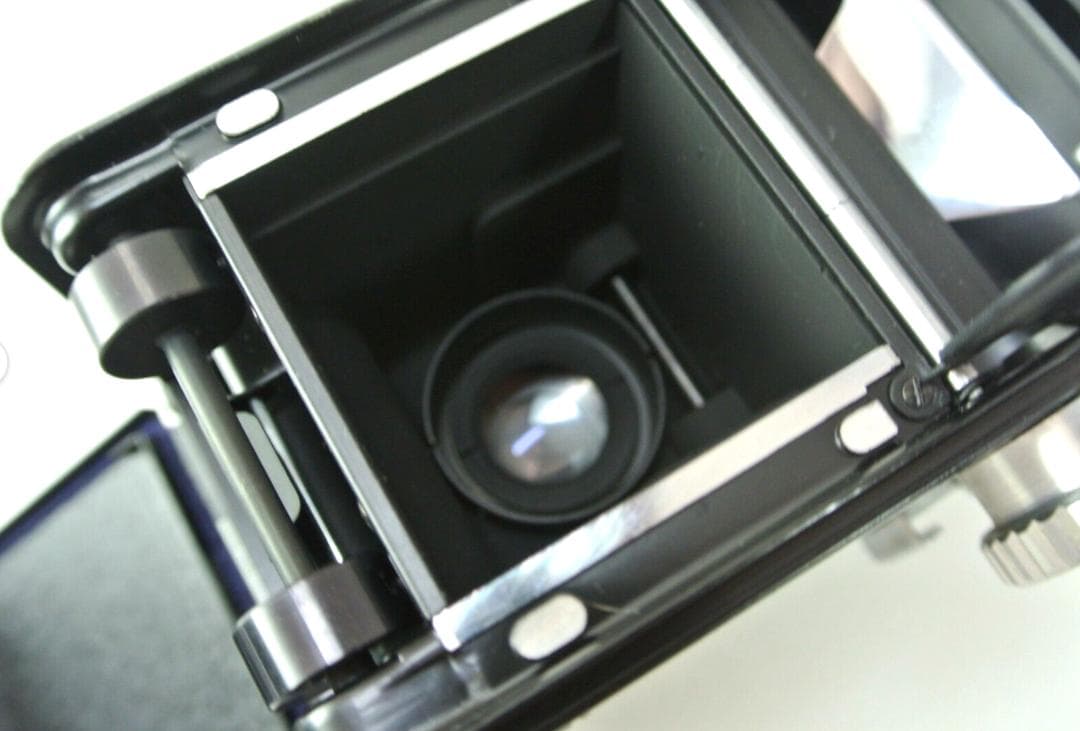 美品！　Ricoh Super 44 二眼レフカメラW/6cm F3.5 レンズ