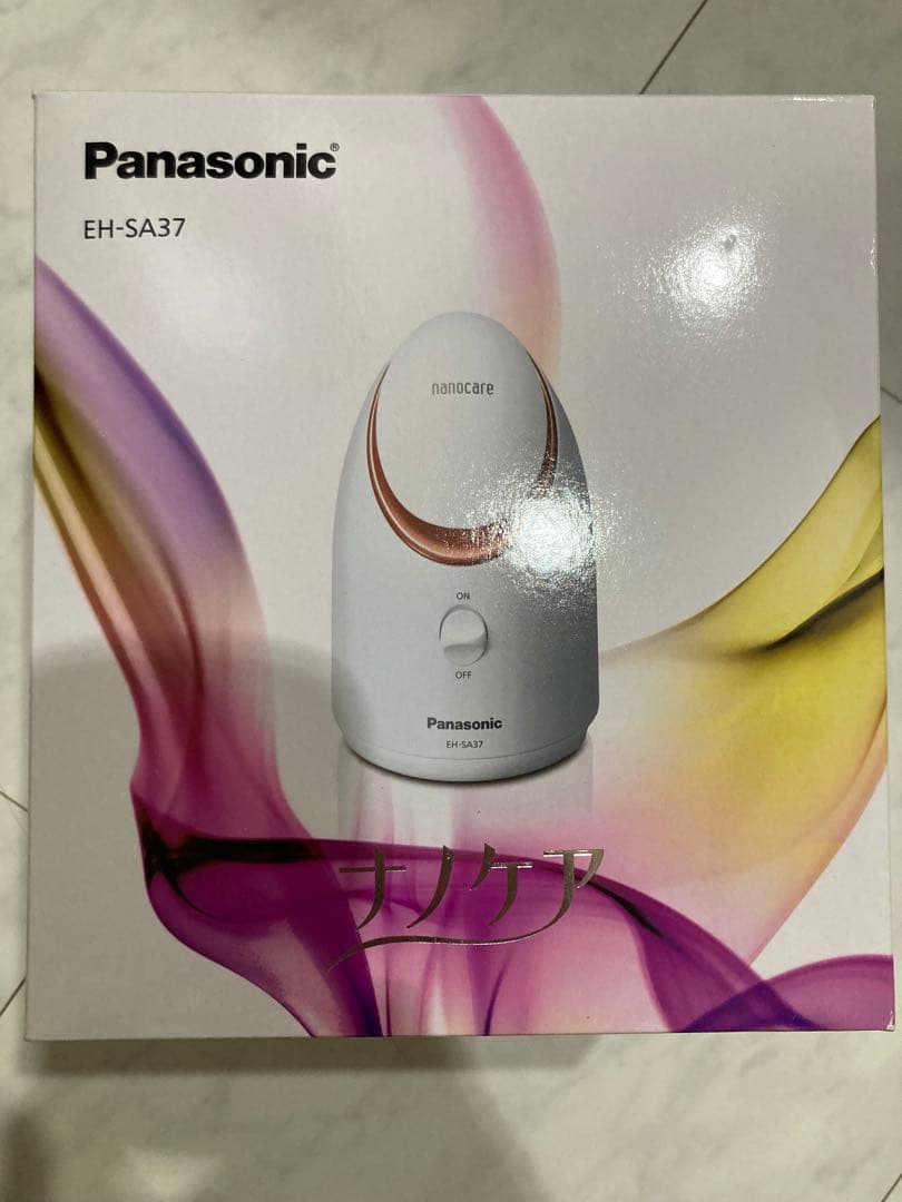 新品未使用Panasonic フェイススチーマー EH-SA37