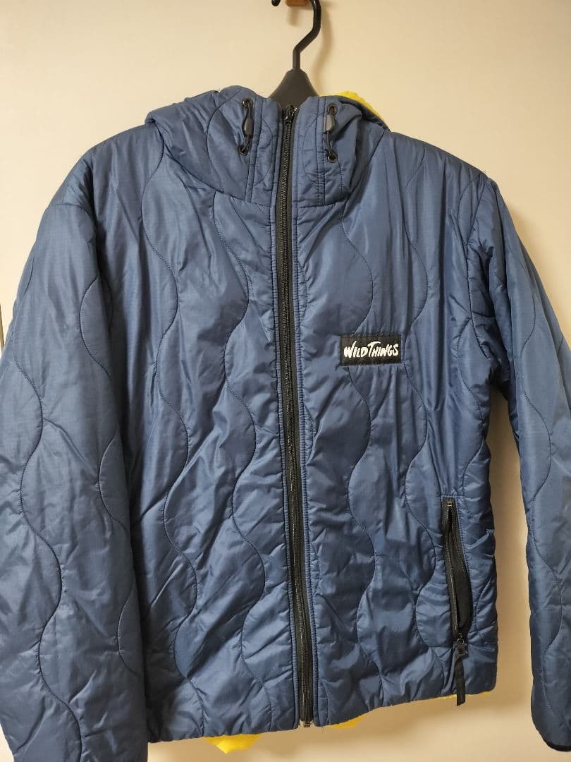 【90年代】USA製　 WILDTHINGS プリマロフトジャケット レアカラー