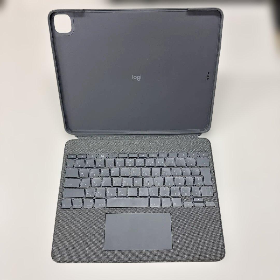 ロジクールcombo touch 13インチキーボードカバー グレーYU0047