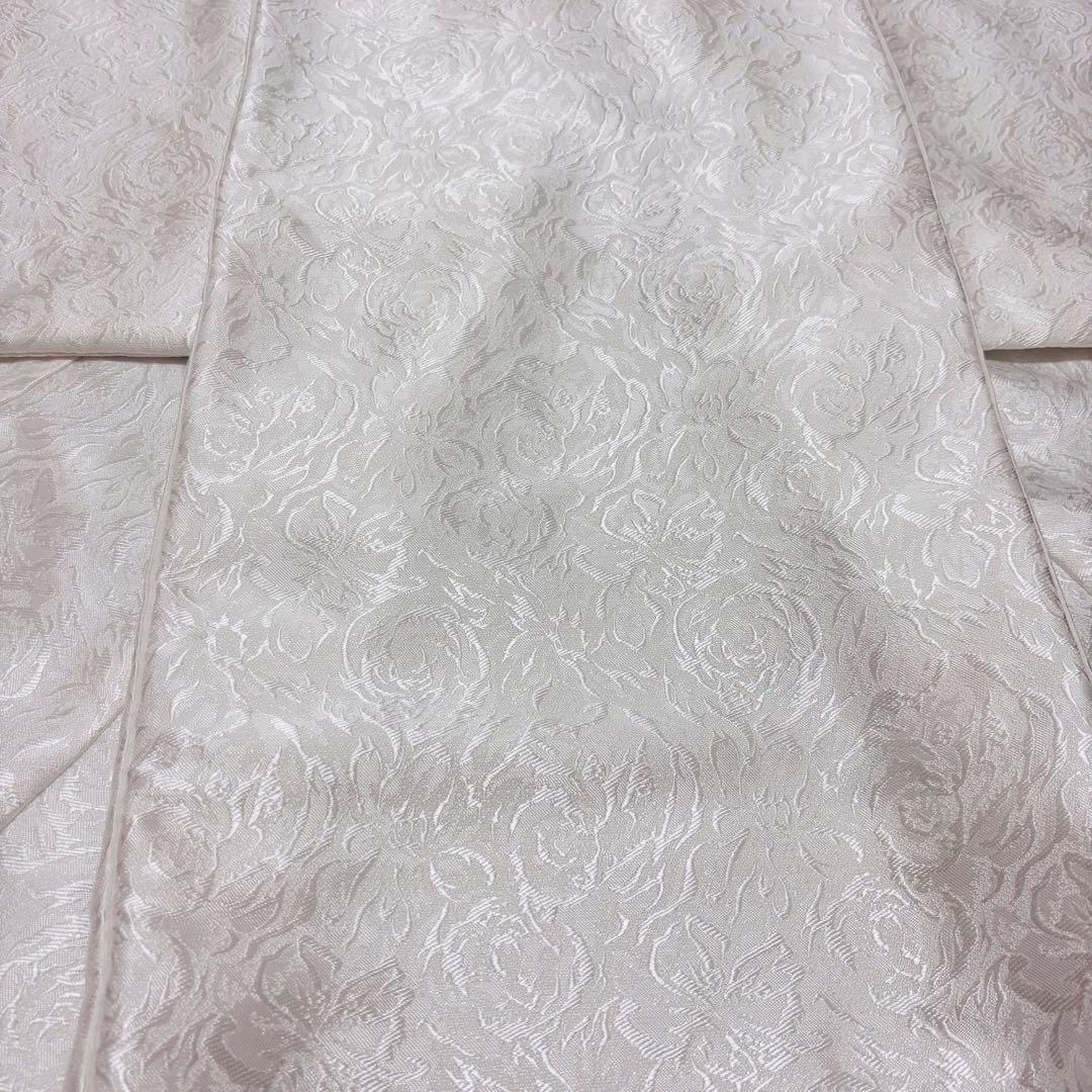 【新品】お宮参り 着物 産着 襦袢付 スタイ 帽子 純白 男の子 女の子 兼用