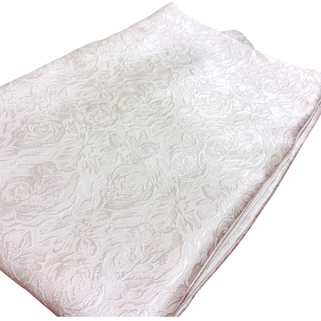 【新品】お宮参り 着物 産着 襦袢付 スタイ 帽子 純白 男の子 女の子 兼用