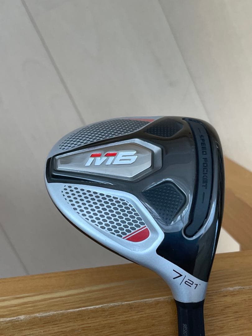 7番TaylorMade M6 フェアウェイウッド 21度