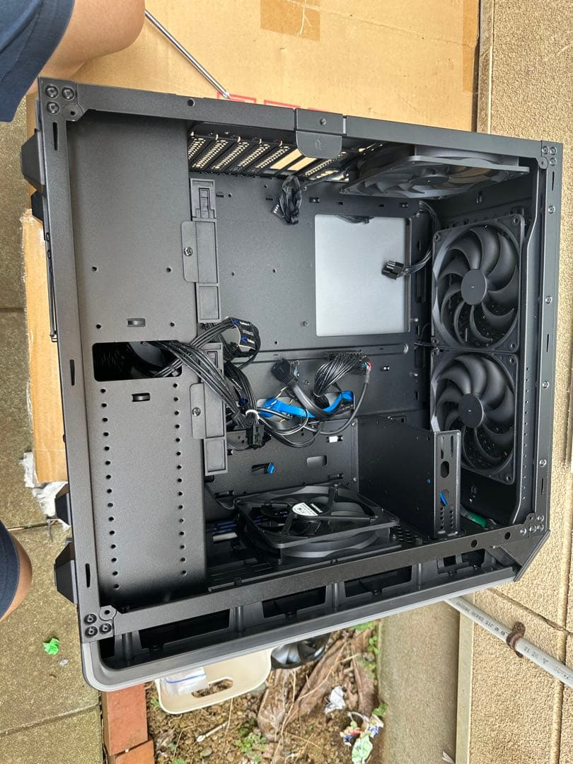 pcケース　atx 電源　800w セット