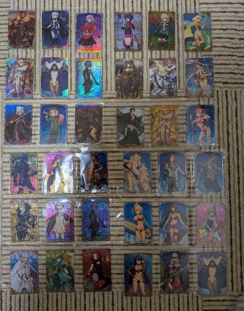 FGOウエハースカードまとめ売り　288枚