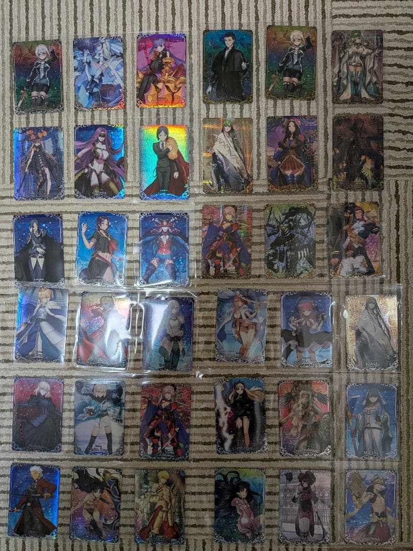 FGOウエハースカードまとめ売り　288枚