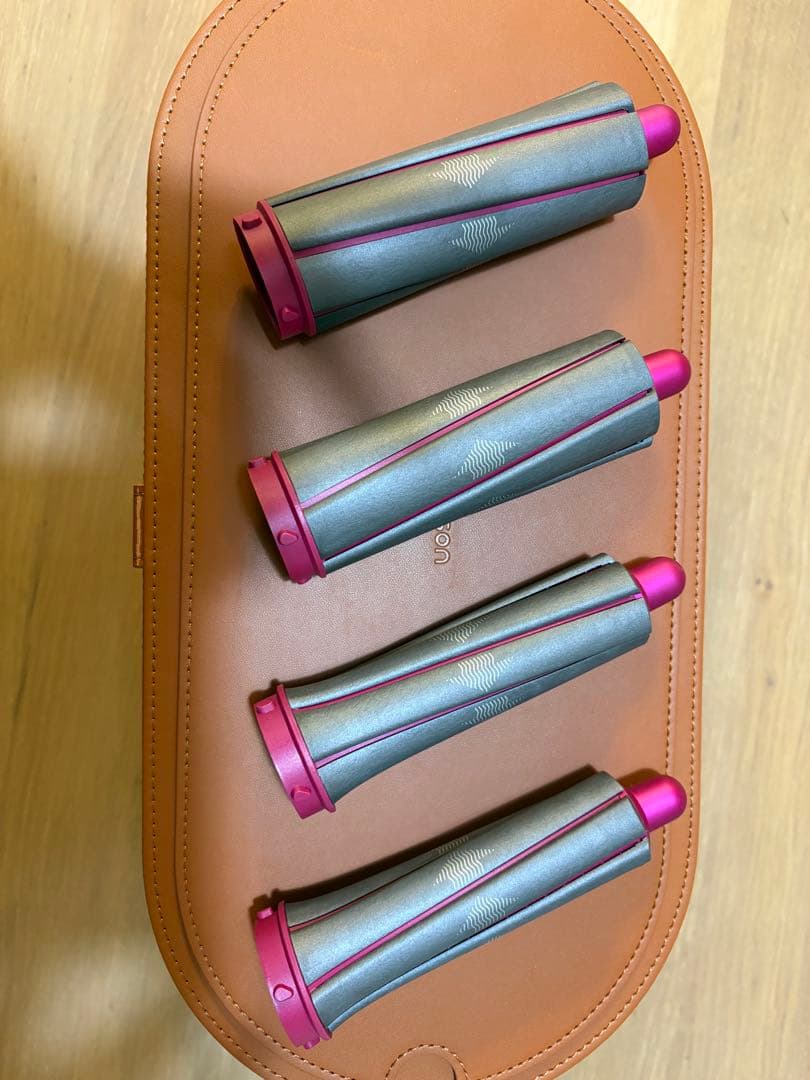 Dyson Airwrap ヘアアイロン シルバー/ピンク