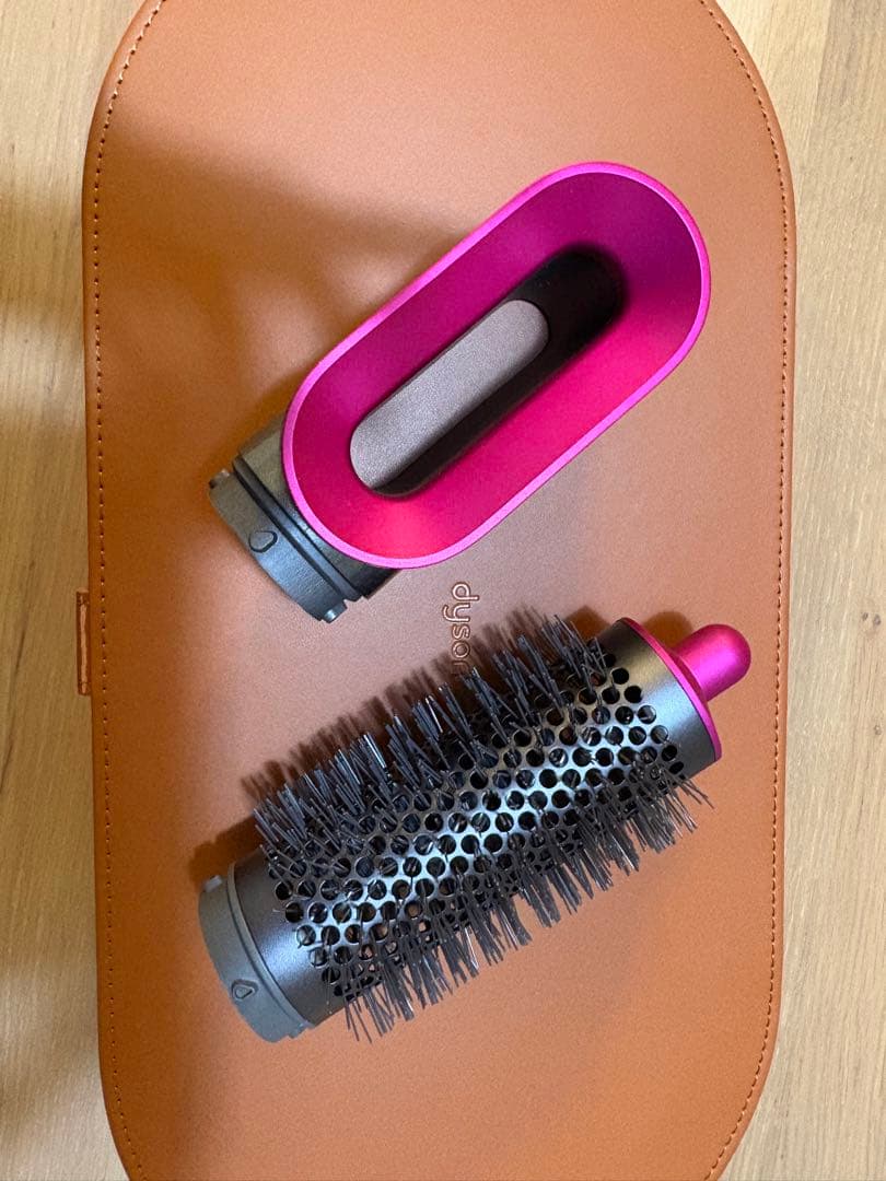 Dyson Airwrap ヘアアイロン シルバー/ピンク