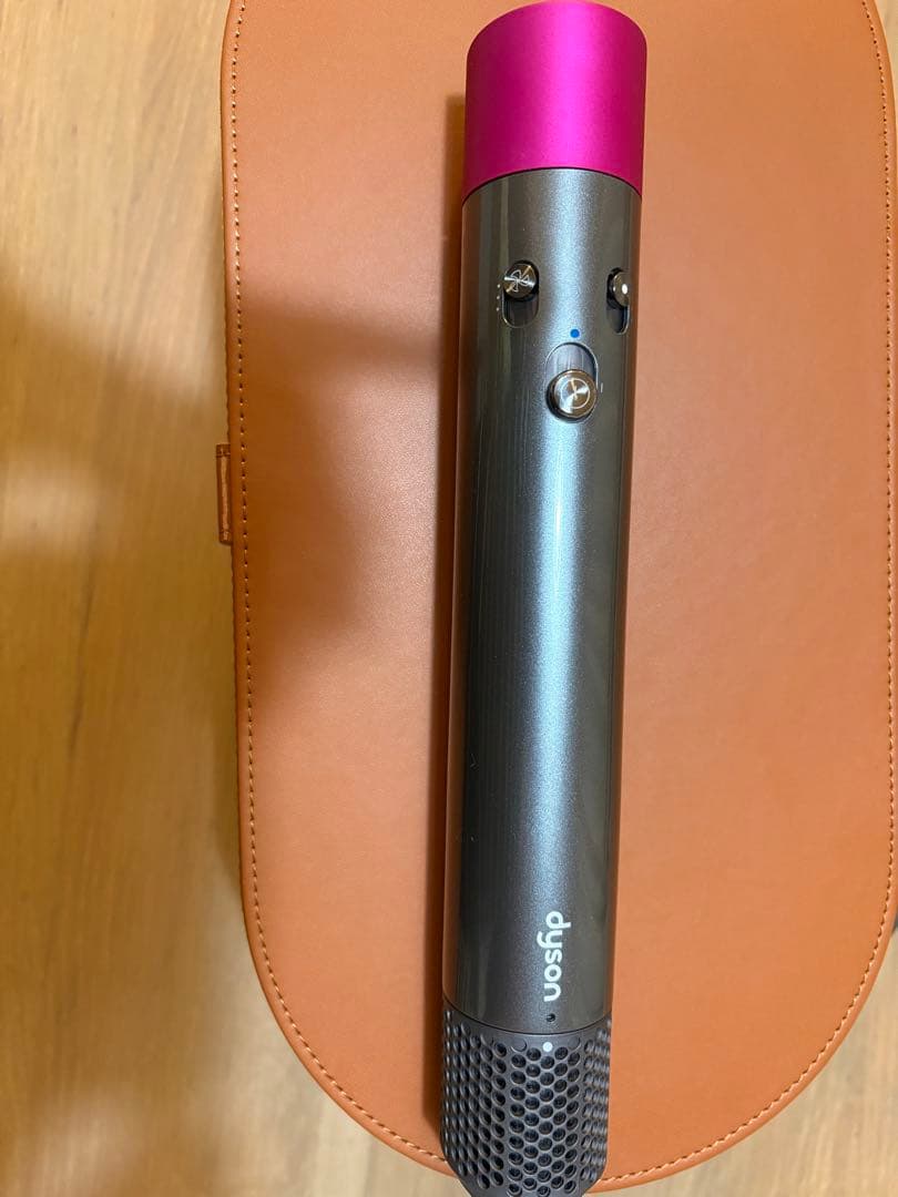 Dyson Airwrap ヘアアイロン シルバー/ピンク