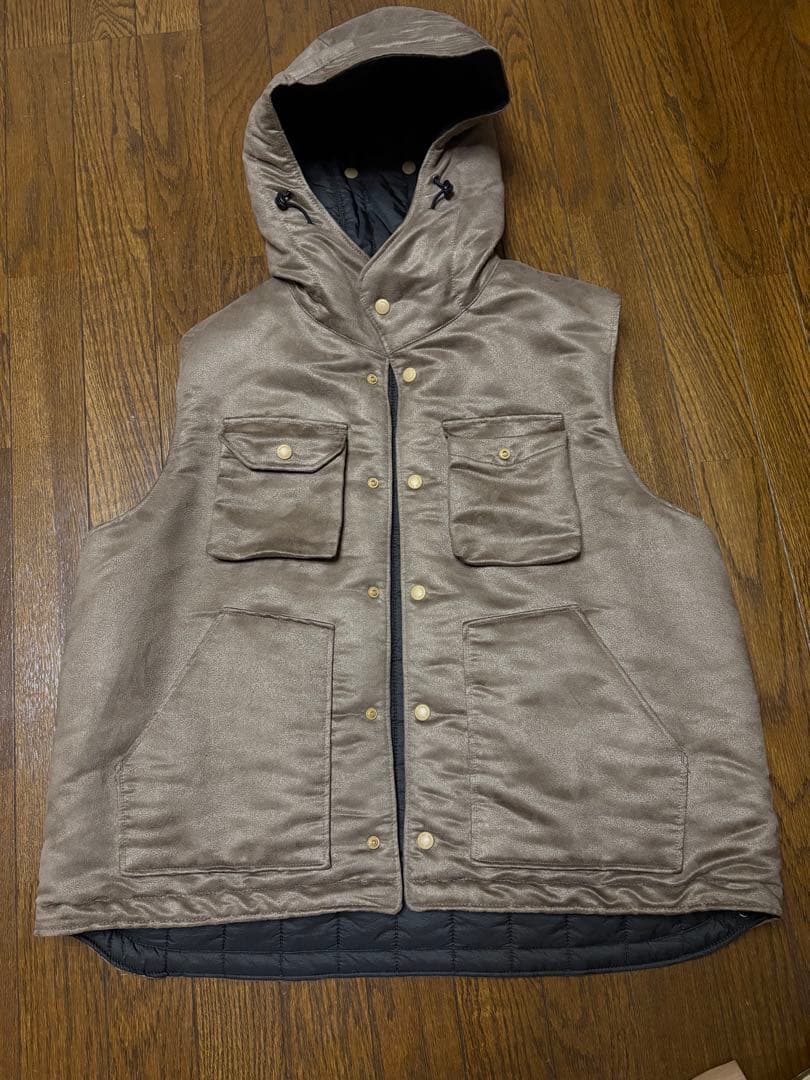 エンジニアードガーメンツ　フィールドベスト