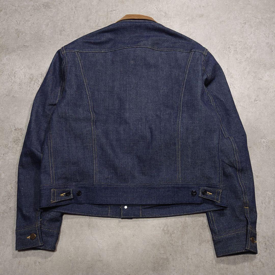 Lee 101-LJ デニムジャケット 濃紺 ブランケット 42