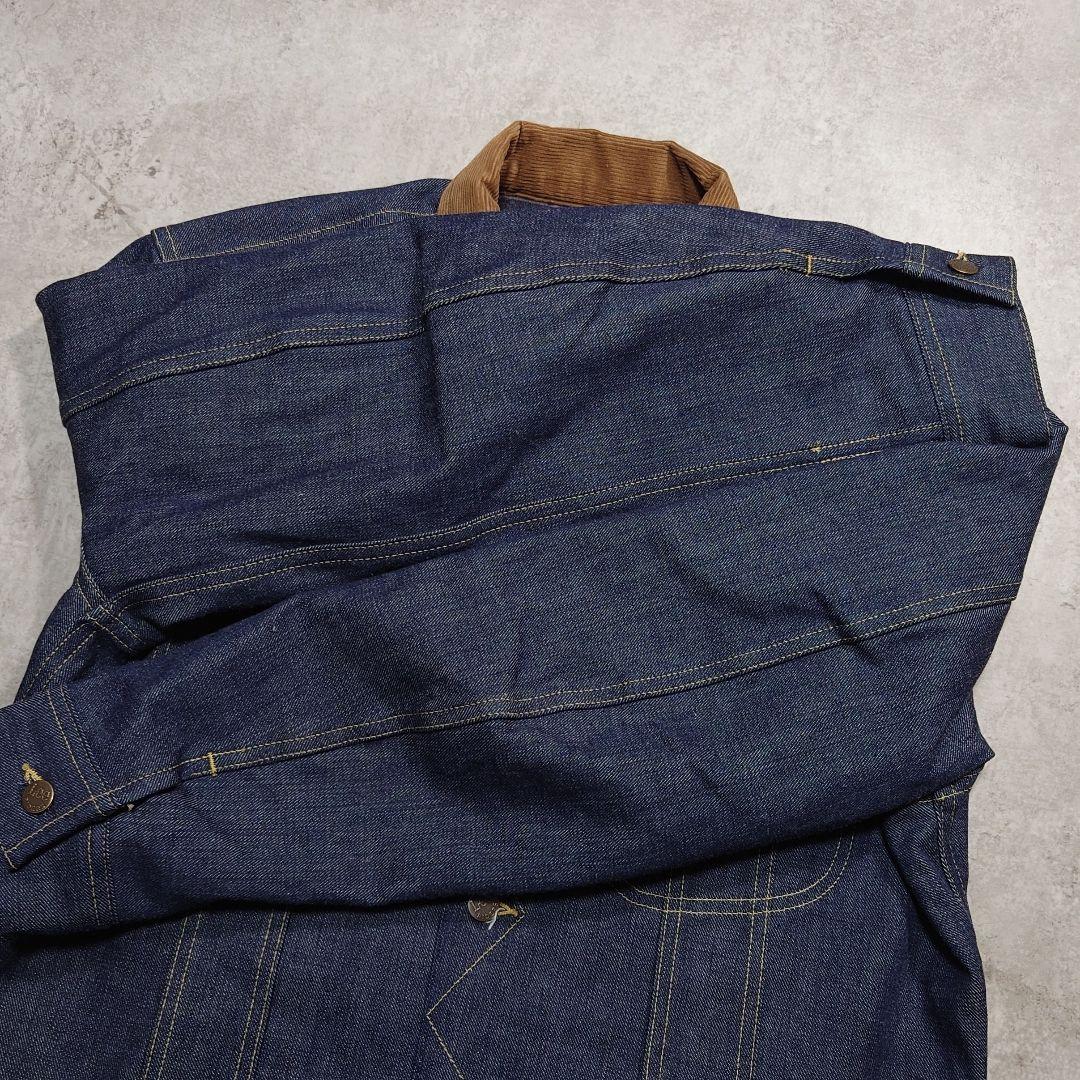 Lee 101-LJ デニムジャケット 濃紺 ブランケット 42