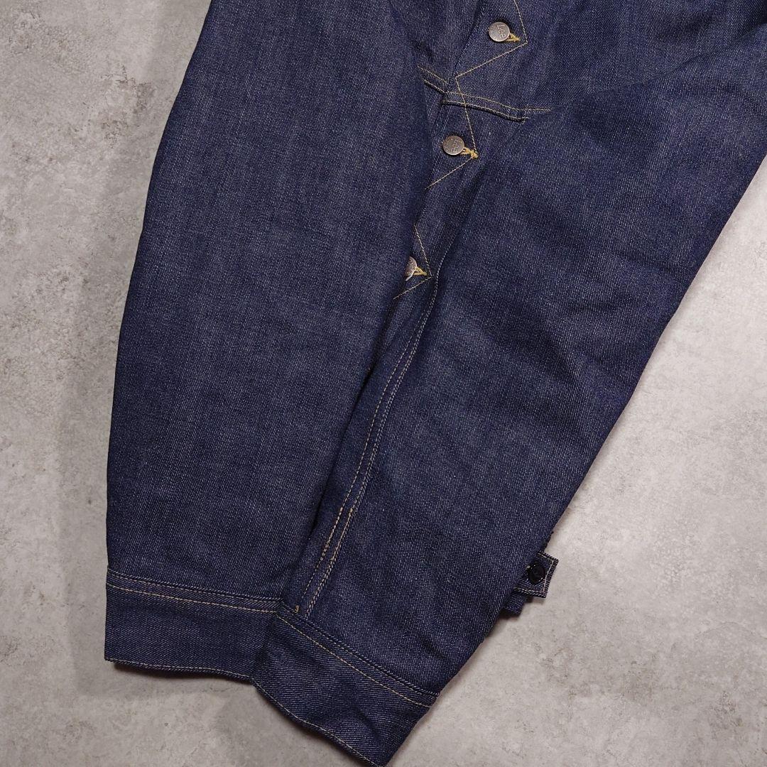 Lee 101-LJ デニムジャケット 濃紺 ブランケット 42