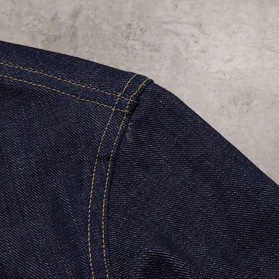 Lee 101-LJ デニムジャケット 濃紺 ブランケット 42