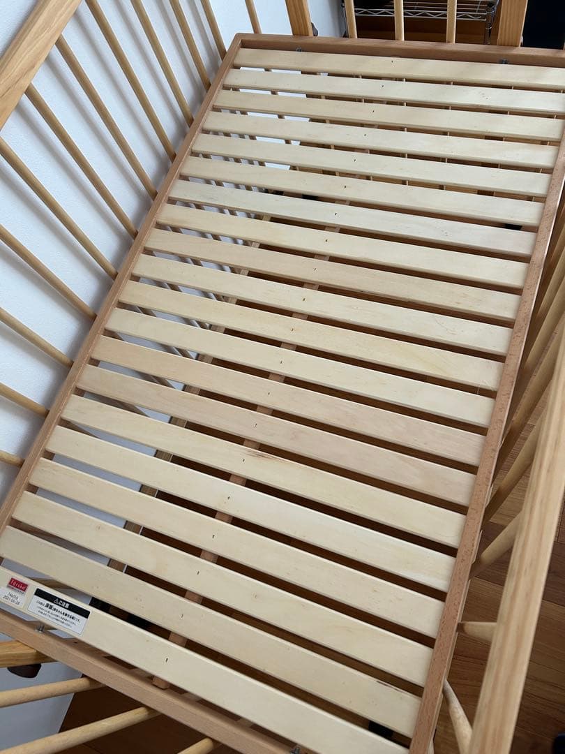 【送料込み】ファルスカ　ベッドサイドベッド03 ナチュラル