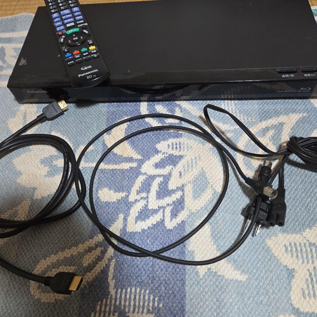 レコーダー dmr-brw510