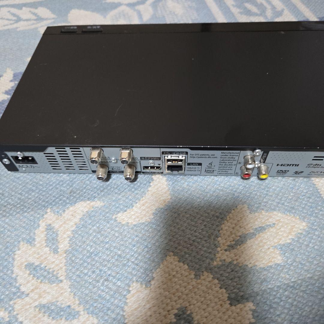 レコーダー dmr-brw510