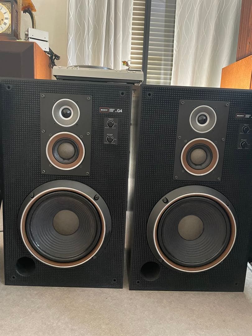 SONY G4 スピーカー