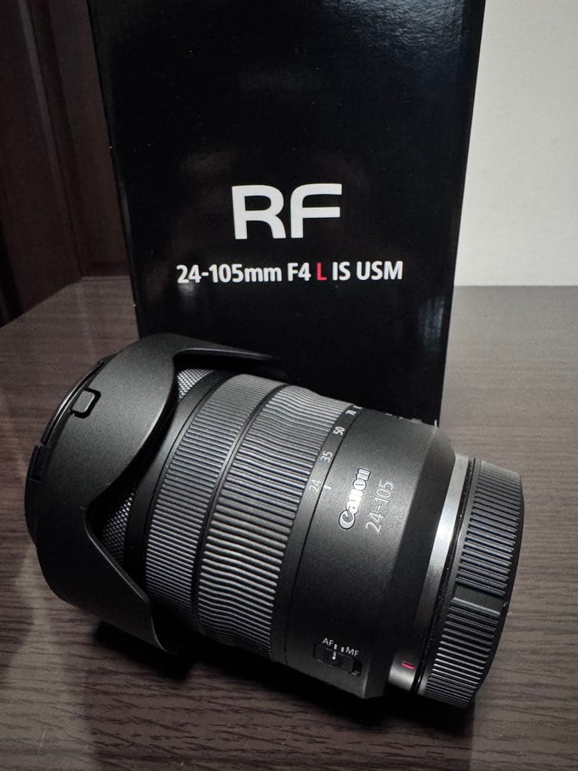 Canon RF 24-105mm F4 L IS USM ズームレンズ