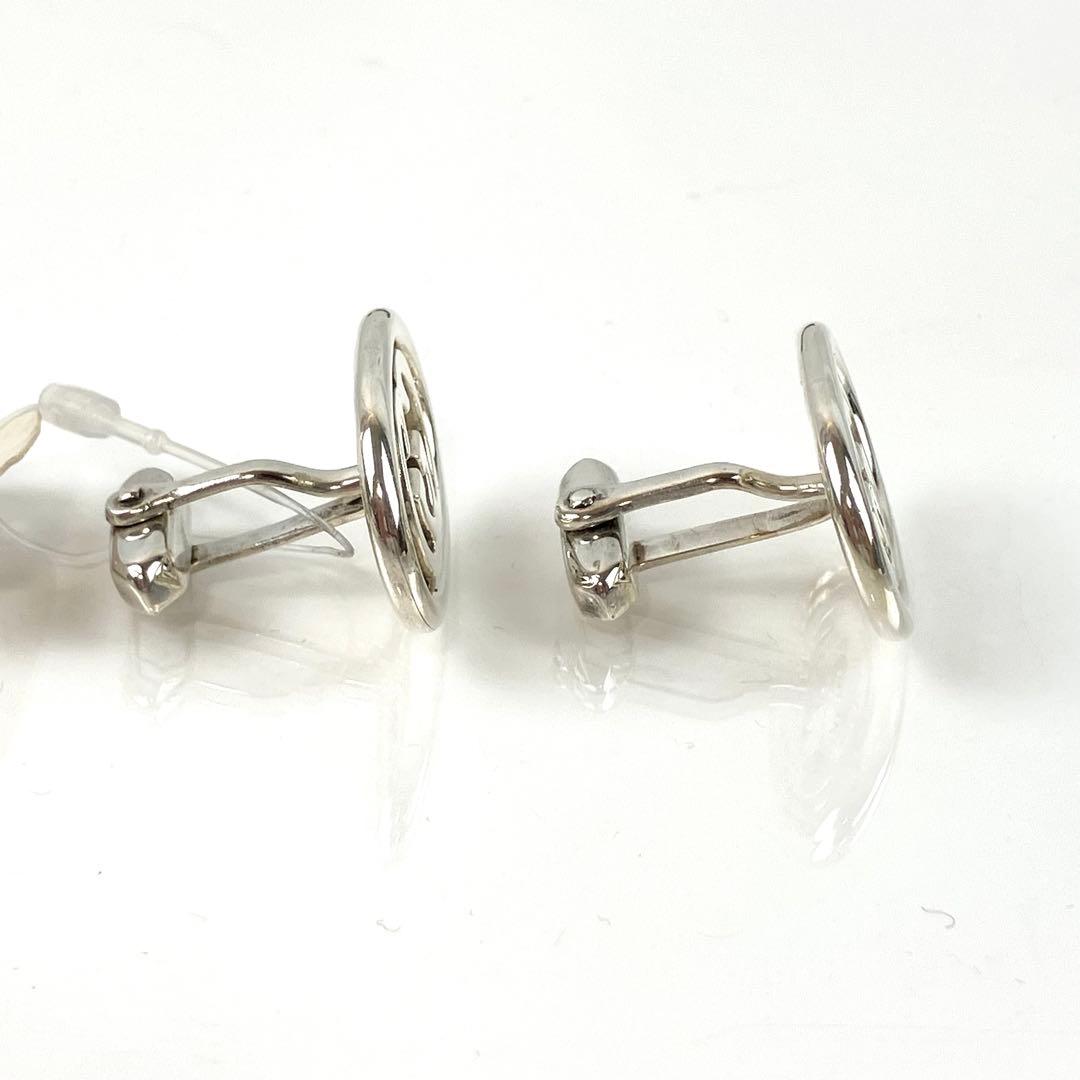 Y　美品　グッチ　カフス　カフリンクス　GGインターロッキング　シルバー9